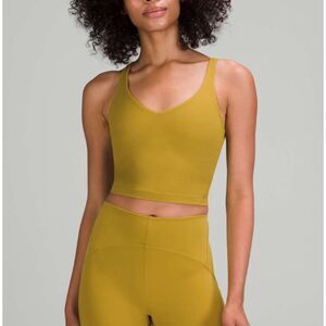 Women Lululemon Align Tank Top in Auric Gold Size 6